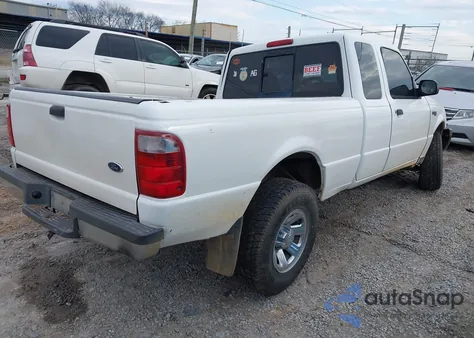 2003 Ford Ranger Edge/Tremor/Xlt z USA, uszkodzony, nr VIN 1FTYR44U23PB90134